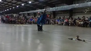 Aztec Dancers during Howard County Powwow