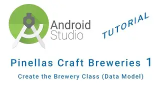 Pinellas Craft Breweries Android Studio App Tutorial Part 1