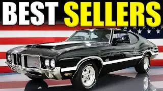 The Ultimate 8 Best Selling Classic American Muscle Cars 1960-1990