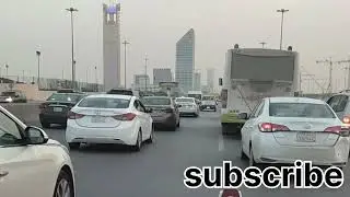 Riyadh road very beautiful....😍😍😍