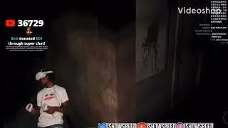 IShowShow Gets Jump Scared In Granny VR Then Starts To Sing Happy Birthday😂