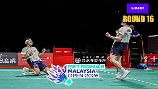 🔴LIVE R16 - KIM Won Ho/SEO Seung Jae vs Nur Mohd AZRIYN/TAN Wee Kiong - Petronas Malaysia Open 2026