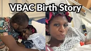 My VBAC Labour & Delivery Birth Story | What Made It a Positive Experience