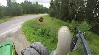 john deere 8530 sound