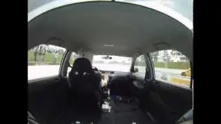 Evo 8, 2.4L, FP Black, Learning to rip the shifter off
