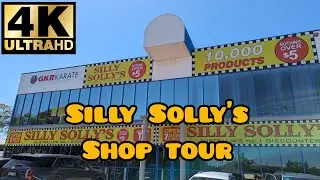 SILLY SOLLY'S SHOP TOUR [4K]