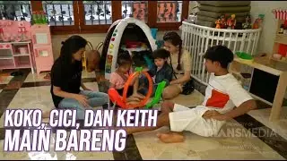 Serunya Koko, Cici, dan Keith Main dan Berenang Bareng | DIARY THE ONSU (14/5/20) P3