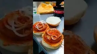 Special Tikki Burger 🍔 #burger #tikkiburger
