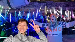 LIGHTSABER Meetup in Galaxy&rsquo;s Edge| IT WAS FREEZING IN DISNEY
