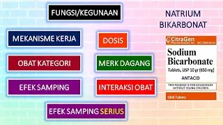 APA ITU OBAT NATRIUM BIKARBONAT?