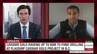 Cassiar Gold: CEO.CA 