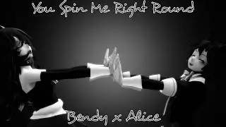 MMD BATIM You Spin Me Right Round