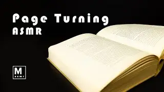 [ ASMR ] Page Turning | Old Book Sounds | No Talking