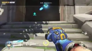 Overwatch  - Hold on, let me take my mandatory break ✪ Torbj&ouml;rn Highlight [HD]