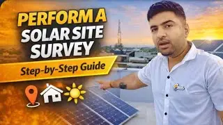 How to perform a Solar Site Survey