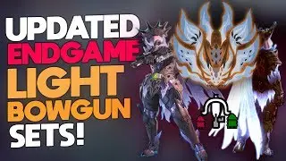 *ОБНОВЛЕНО* КОМПЛЕКТЫ ЛЁГКИХ ЛУКОРУЖИЙ ДЛЯ ФИНАЛЬНОЙ ИГРЫ! | НОВИНКА! Комплект брони &laquo;Гамма&raquo; Ксеноджиивы | Monster Hunter: World