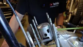 DIY Motorcycle Connecting Rod Holder