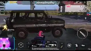 #pubg #friendsteam Today chicken dinner with my frds 😍😍