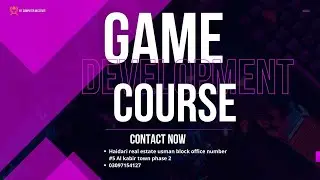 Game Development Course In Lahore, Punjab&nbsp;Pakistan