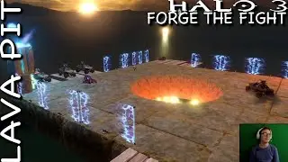 Forge the fight LAVA PIT (Halo 3)