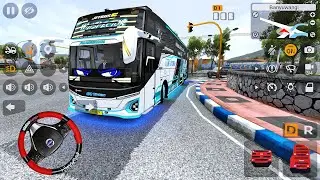 Winspector QQ Trans JB5 Bus Full Basuri Long Tiring Journey