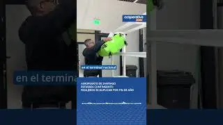 Aeropuerto de Santiago refuerza contingente: Pasajeros se duplican por fin de a&ntilde;o