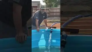 Building our stock tank pool