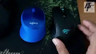 Review & Compare Havit Gaming Mouse Wireless HV-MS976GT ft. Logitech M331 Silent Plus [INDONESIA]