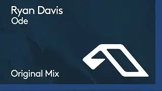 Ryan Davis - Ode