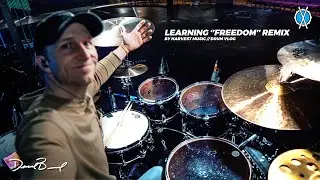 Learning the Harvest remix of 