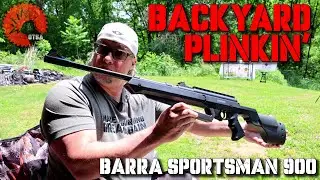 Barra Sportsman 900 Air Rifle - Backyard Plinkin'