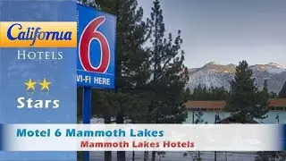 Motel 6 Mammoth Lakes, Mammoth Lakes Hotels - California