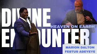 HEAVEN ON EARTH DEIC 2025 | TOYE ADEMOLA| FESTUS ADEYEYE | DIC HOUSTON