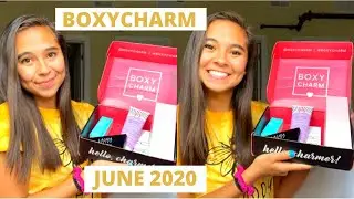 JUNE BOXYCHARM UNBOXING | 2020
