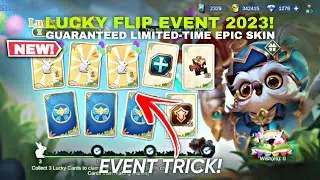 TRICK! LUCKY FLIP EVENT 2023 MLBB