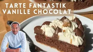 Comment faire une tarte vanille chocolat - recette de mon Fantastik