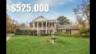 Conroe Texas UNDER $550,000! Full Tour of this REMODELED Colonial Manor