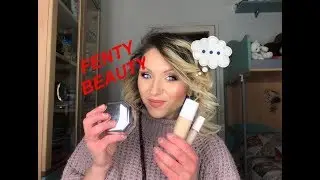 FENTY BEAUTY CONCEALER E POWDER!APPLICAZIONE E TEST DI DURATA