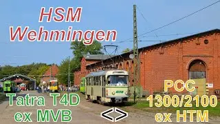 Tram-Legenden live erleben &ndash; Das HSM in Wehmingen ruft!