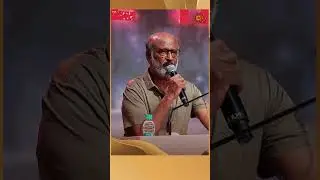 Its a historic picture! | Jailer Success Meet | Superstar Rajinikanth Speech | #Shorts