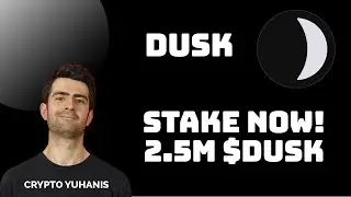 DUSK | 2.5M $DUSK Ready to Stake Now! - Real-World Assets - Regulated And Decentralized Finance.