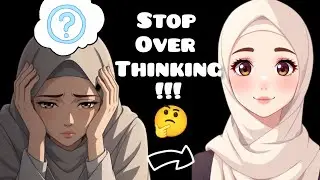 ✋Stop Overthinking|🤔 Overthinking Ends Now ✨|