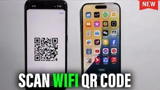 How To Scan WiFi QR Code On iPhone 2026 | iPhone Connect WIFI Using QR Code