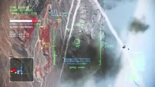 Ace Combat Infinity: Galm Team Engage! - Airspace B7R Dogfight -