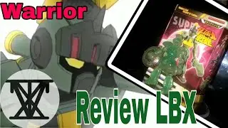 Review LBX Warrior/Hakanzin (Plastic) - Little Battler eXperience ウ ォ ー リ ア ー | Danball Senki