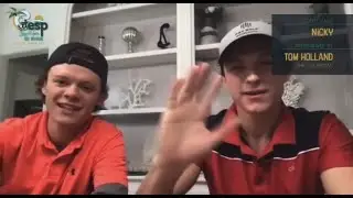 Tom and Harry Holland Talk To Nicky and Hallie From Java Joy (2/13/21)