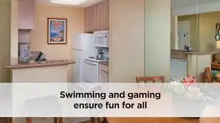 Anaheim CLUB WYNDHAM timeshare resort - Dolphin's Cove