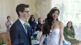 James & Kitty's Wedding at Pembroke Lodge, Richmond Park, London