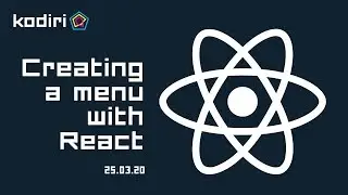 React workshop - Creating a menu using Hooks - 25-03-20