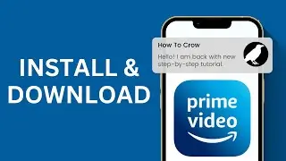 Amazon Prime Video App Install and Download in Google Play Store